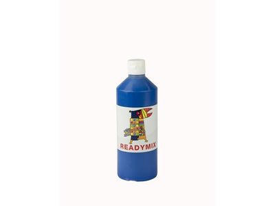 Readymix 0,5L mörkblå