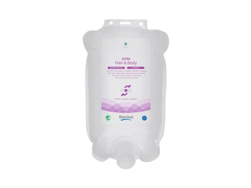 Duschtvål STERISOL Ultra Hair&Body 2,5L