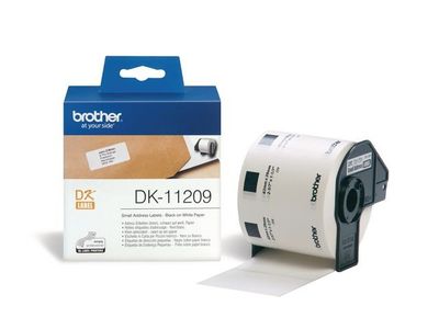 Etikett BROTHER DK11209 29x62mm 800/fp