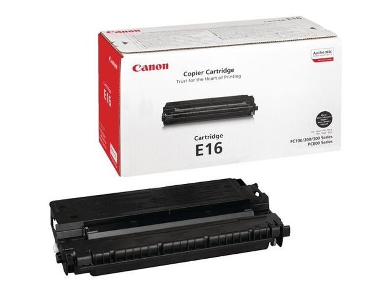 Toner CANON 1492A003 E16 2K svart