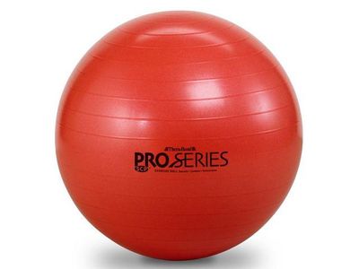 Bobathboll THERA_BAND 55 cm röd