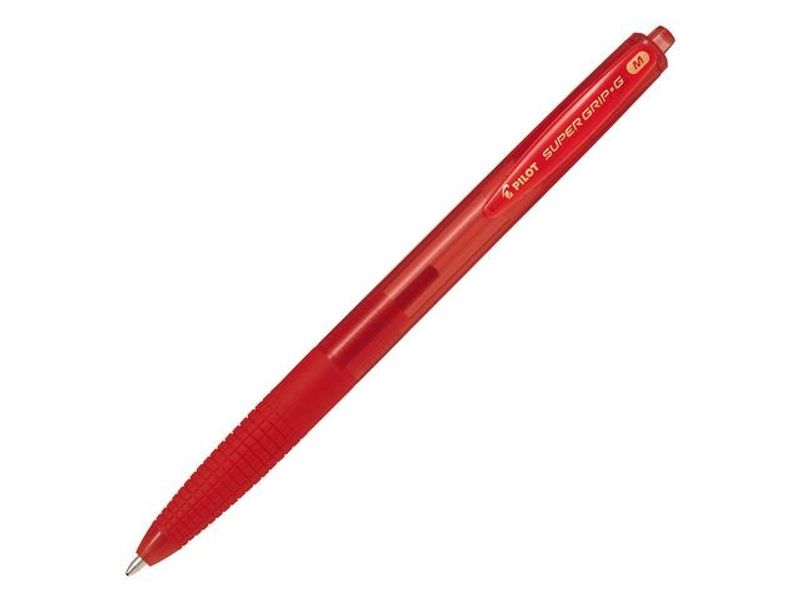 Kulpenna PILOT Super Grip G M 1mm röd