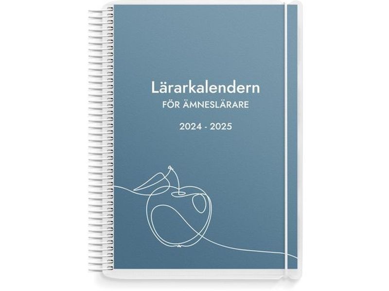 Lärarkalendern Ämneslärare A5 24/25