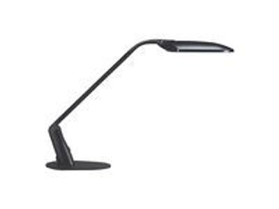 Lampa UNILUX Duo LED Svart