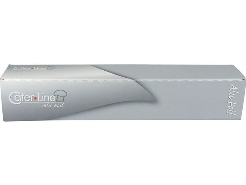 Aluminiumfolie cutbox 44cmx150m 18my