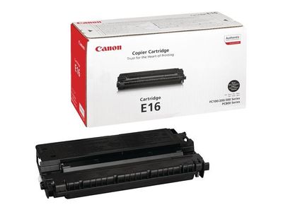 Toner CANON 1492A003 E16 2K svart