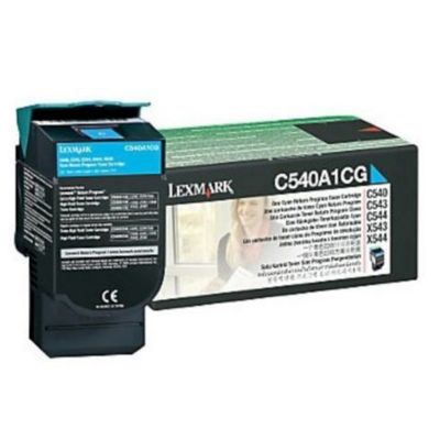 Toner LEXMARK C540A1CG 1K cyan