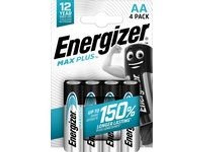 Batteri ENERGIZER Max Plus AA 4/fp