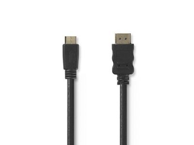 Kabel NEDIS HDMI - HDMI Mini 3m svart