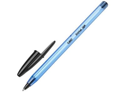 Kulpenna BIC Cristal Soft 1,2 svart