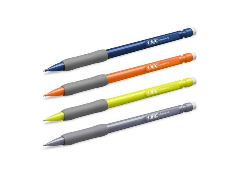 Stiftpenna BIC Matic Grip 0,7mm 4 färger