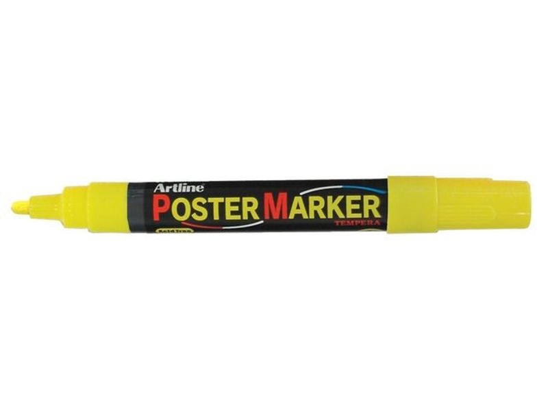 Märkpenna ARTLINE Postermarker 2mm gul