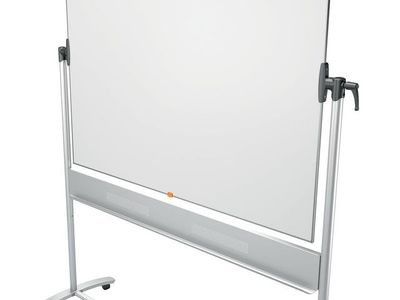 Whiteboard mobil NOBO stål 150x120cm