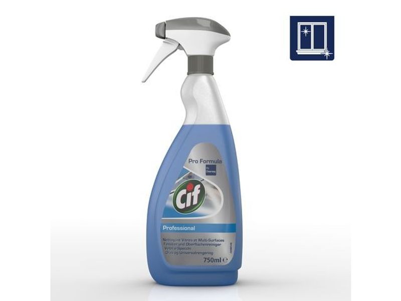 Fönsterputs CIF Pro F. Universal 750ml