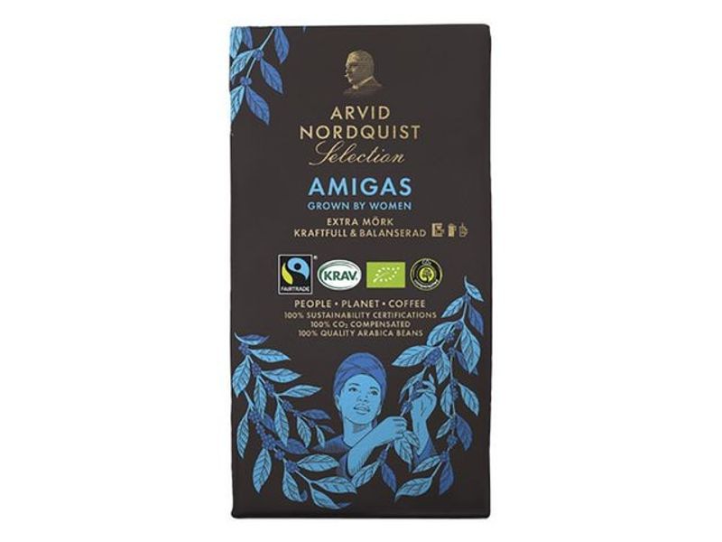 Kaffe ARVID.N Amigas extramörk 450g
