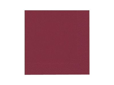 Servett DUNI 1-lags 33x33cm B.aux 500/fp