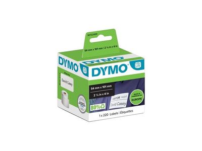 Etikett DYMO S0722430 101x54mm 220/fp