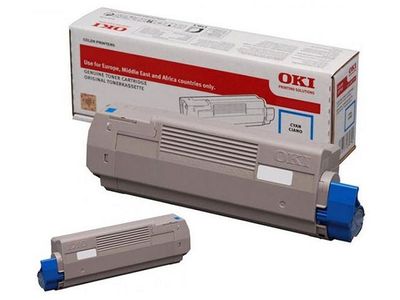 Toner OKI 46508711 3K cyan