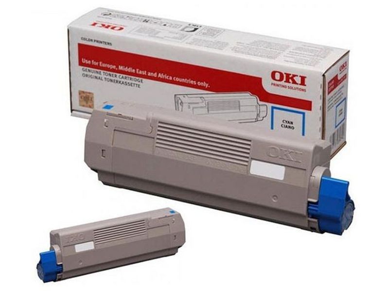 Toner OKI 46508711 3K cyan