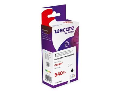 Bläckpatron WECARE CANON PG-540XL Svart