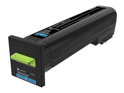 Toner LEXMARK 72K2XC0 22K cyan