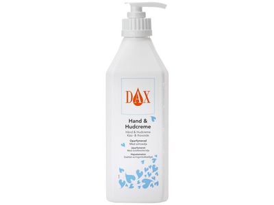 Hudcreme DAX hand/hud oparfymerad 600ml