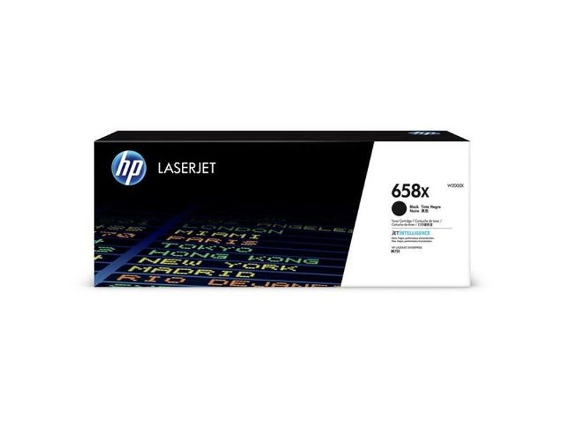 Toner HP W2000X 658X 33K svart