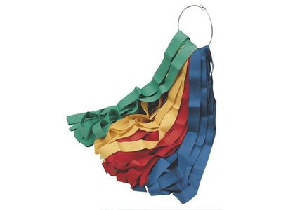 Lekband 50cm gul