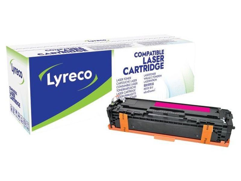 Toner LYRECO HP CF213A/731M 1,8K mgenta