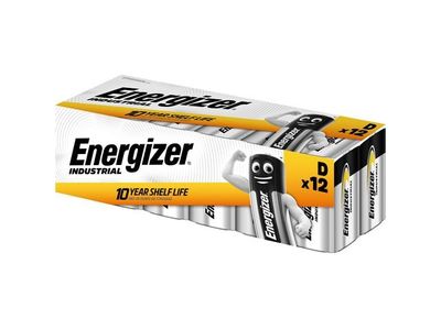 Batteri ENERGIZER Industrial D 12/fp