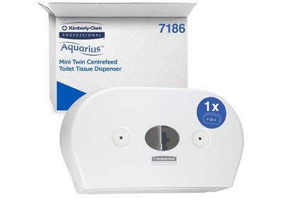 Dispenser AQUARIUS 7186 twin toapapper