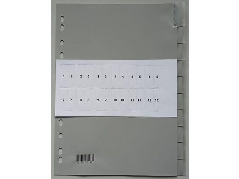 Plastregister PLASTOREG A4 10-fl