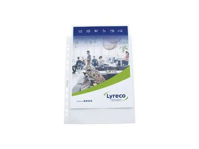 Plastficka LYRECO A4+ premium 0,12 25/fp