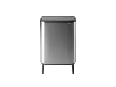 Papperskorg BRABANTIA Bo Touch 60L stål