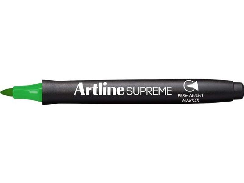 Märkpenna ARTLINE Supreme rund 1mm grön