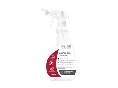 Sprayflaska RE-FILL Badrumsrent 750ml