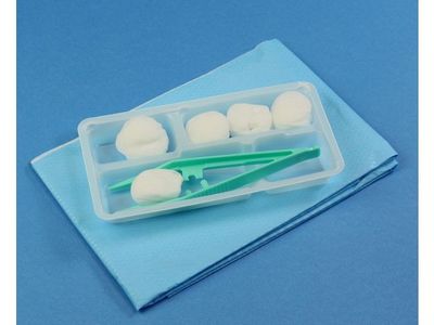 Omläggningsset T nonwoven med duk 50/fp