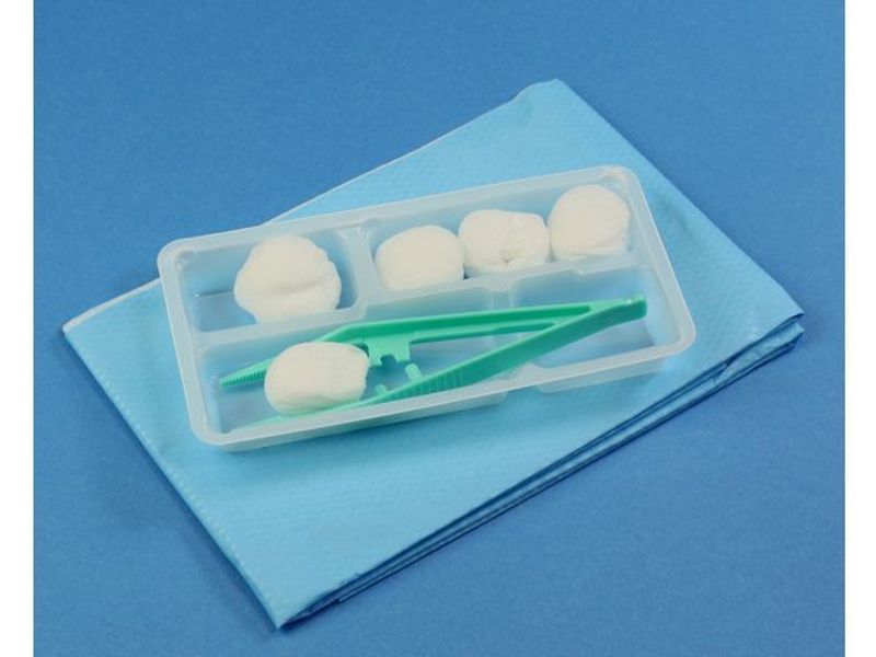 Omläggningsset T nonwoven med duk 50/fp