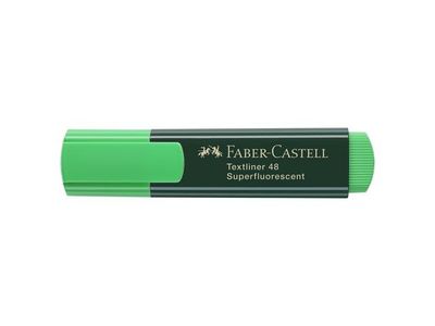 Överstrykningspenna FABER CASTELL Grön