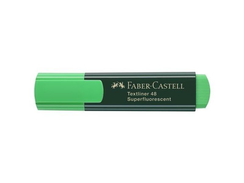 Överstrykningspenna FABER CASTELL Grön