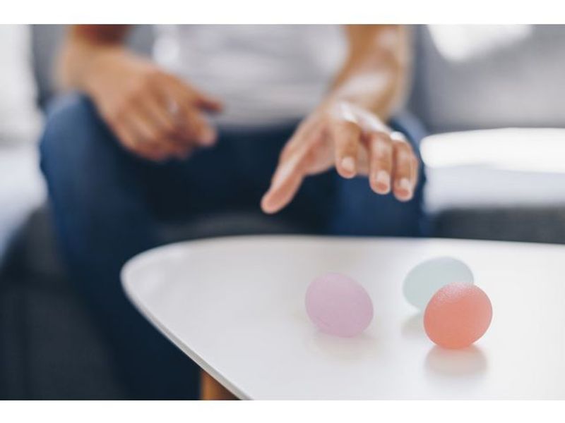 Handträningsboll JobOut Medium