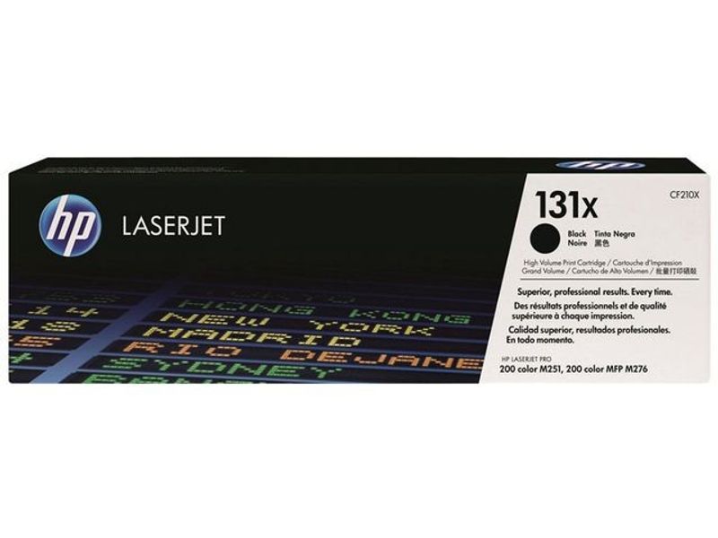 Toner HP CF210XD 131X 4,8K svart 2/fp