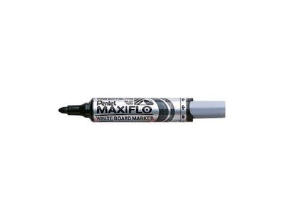 Whiteboardpenna PENTEL Maxiflo rund sv