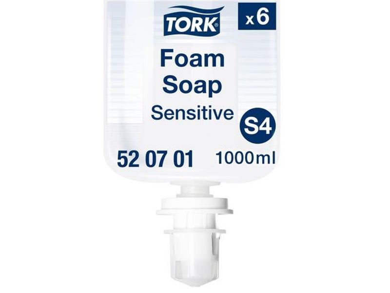 Skumtvål TORK S4 Sensitive 1L