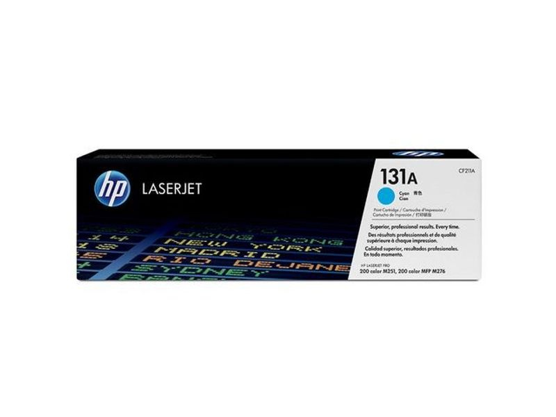 Toner HP CF211A 131A 1,8K cyan