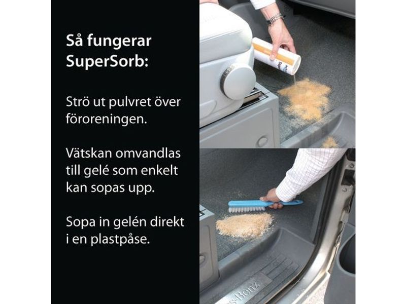 Saneringskit Akut för kroppsvätskor