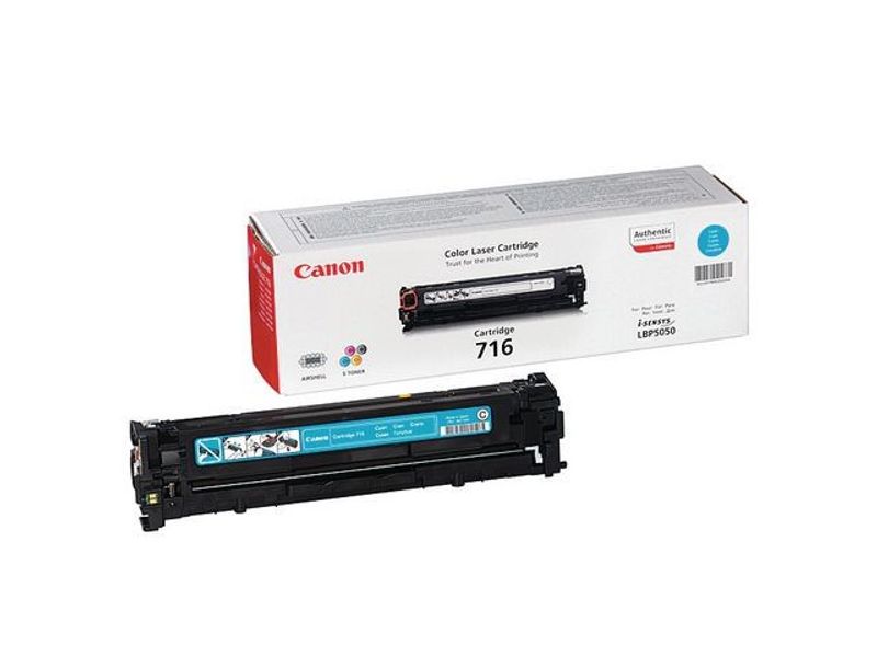 Toner CANON 1979B002 716C 1,5K cyan