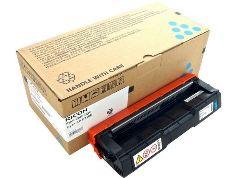 Toner RICOH 406097 2K cyan