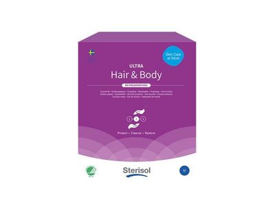 Duschtvål STERISOL Ultra Hair&Body 5L