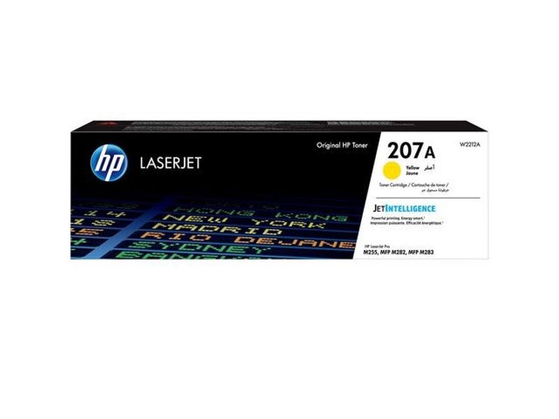 Toner HP W2212A 207A 1,25K gul